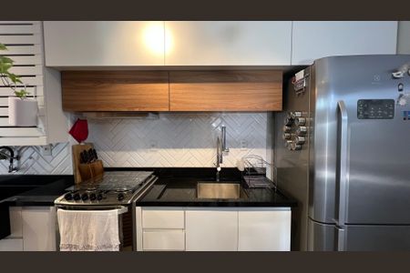 Apartamento à venda com 57m², 2 quartos e 1 vagaCozinha