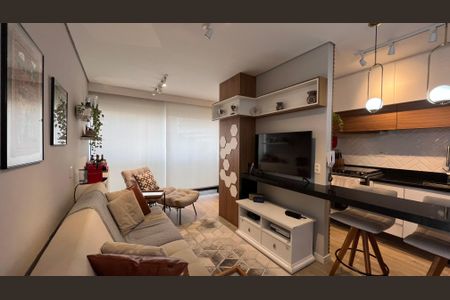 Apartamento à venda com 57m², 2 quartos e 1 vagaSala de TV