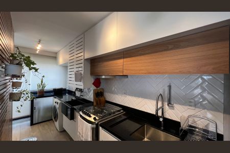 Apartamento à venda com 57m², 2 quartos e 1 vagaCozinha