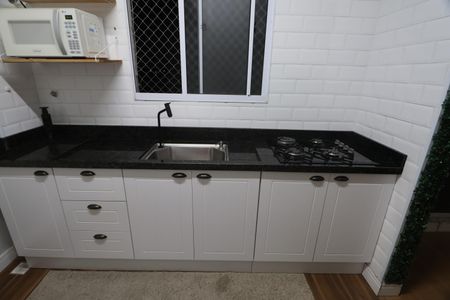 Apartamento para alugar com 48m², 2 quartos e 1 vagaCozinha e Área de Serviço