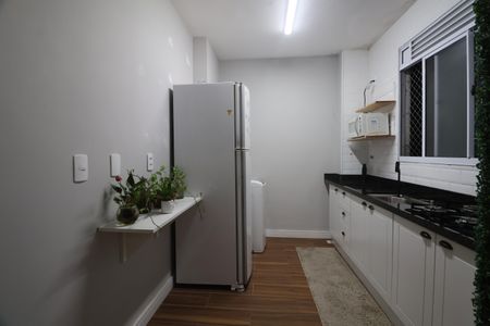 Apartamento para alugar com 48m², 2 quartos e 1 vagaCozinha e Área de Serviço