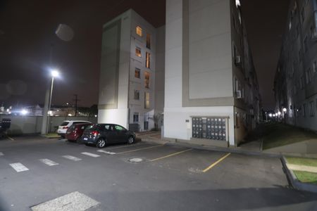 Apartamento para alugar com 48m², 2 quartos e 1 vagaFachada do bloco