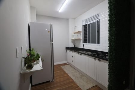 Apartamento para alugar com 48m², 2 quartos e 1 vagaCozinha e Área de Serviço