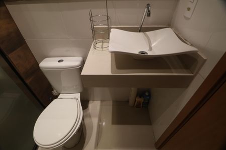 Apartamento para alugar com 48m², 2 quartos e 1 vagaBanheiro