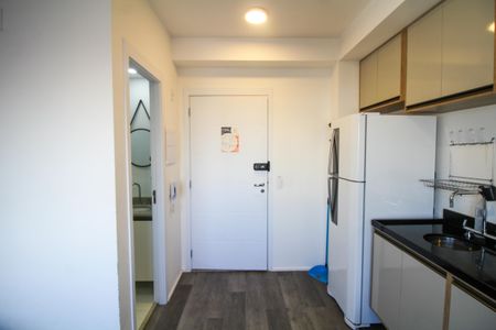 Studio à venda com 29m², 1 quarto e sem vagaCozinha