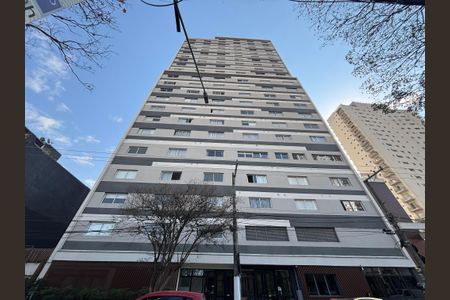 Studio à venda com 29m², 1 quarto e sem vagaFachada