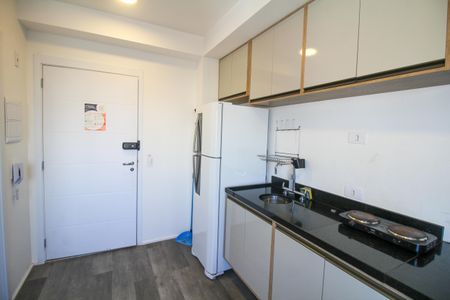 Studio à venda com 29m², 1 quarto e sem vagaCozinha