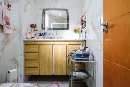 Apartamento à venda com 89m², 3 quartos e 1 vagaBanheiro da suíte