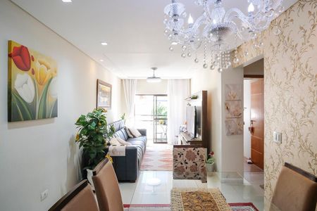 Sala de apartamento à venda com 3 quartos, 89m² em Santa Paula, São Caetano do Sul