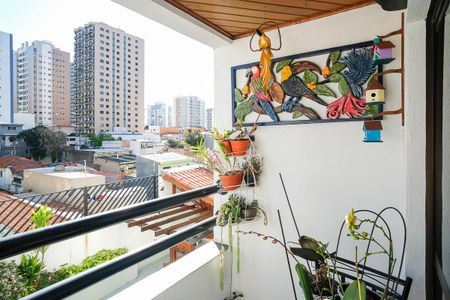 Apartamento à venda com 89m², 3 quartos e 1 vagaVaranda