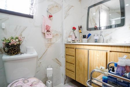 Apartamento à venda com 89m², 3 quartos e 1 vagaBanheiro da suíte