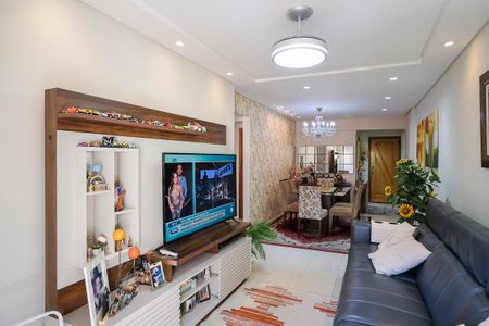 Sala de apartamento à venda com 3 quartos, 89m² em Santa Paula, São Caetano do Sul