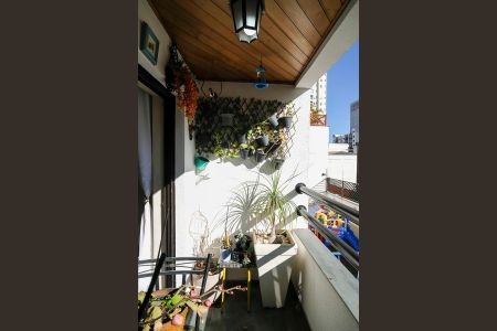 Varanda de apartamento à venda com 3 quartos, 89m² em Santa Paula, São Caetano do Sul