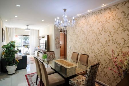 Sala de apartamento à venda com 3 quartos, 89m² em Santa Paula, São Caetano do Sul