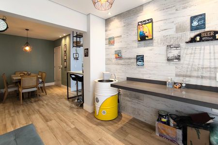 Sala de apartamento para alugar com 3 quartos, 85m² em Jardim Ana Maria, Jundiaí