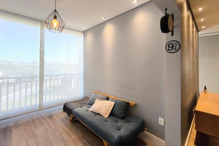 Sala de apartamento para alugar com 3 quartos, 85m² em Jardim Ana Maria, Jundiaí