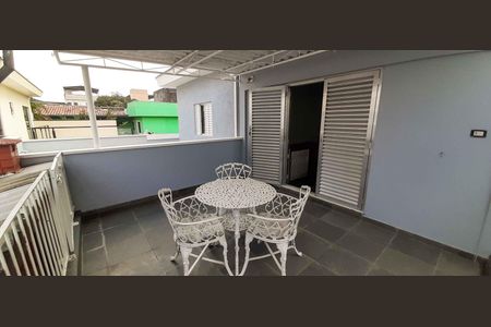 Casa à venda com 200m², 4 quartos e 2 vagasVaranda do Quarto 3