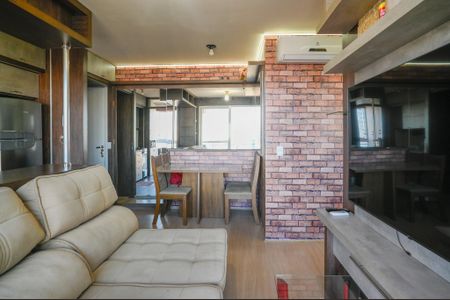 Apartamento à venda com 55m², 2 quartos e 1 vagaSala