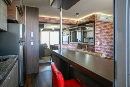 Apartamento à venda com 55m², 2 quartos e 1 vagaCozinha