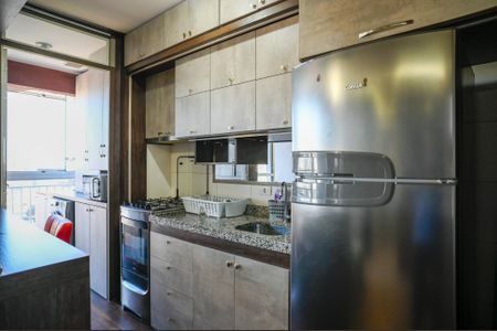 Apartamento à venda com 55m², 2 quartos e 1 vagaCozinha