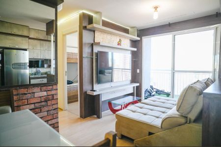 Apartamento à venda com 55m², 2 quartos e 1 vagaSala