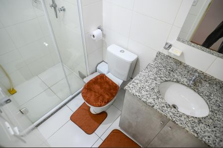 Apartamento à venda com 55m², 2 quartos e 1 vagaBanheiro Social