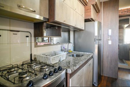Apartamento à venda com 55m², 2 quartos e 1 vagaCozinha