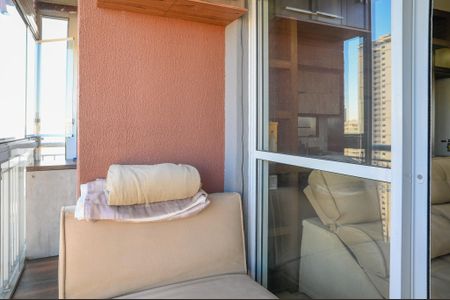 Apartamento à venda com 55m², 2 quartos e 1 vagaVaranda