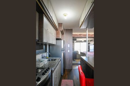 Apartamento à venda com 55m², 2 quartos e 1 vagaCozinha