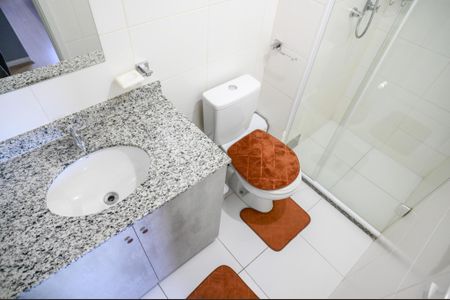 Apartamento à venda com 55m², 2 quartos e 1 vagaBanheiro  Suite