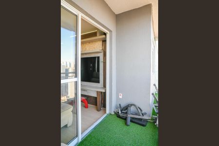 Apartamento à venda com 55m², 2 quartos e 1 vagaVaranda