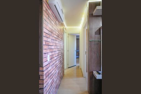 Apartamento à venda com 55m², 2 quartos e 1 vagaCorredor