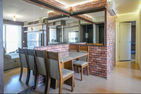 Apartamento à venda com 55m², 2 quartos e 1 vagaSala