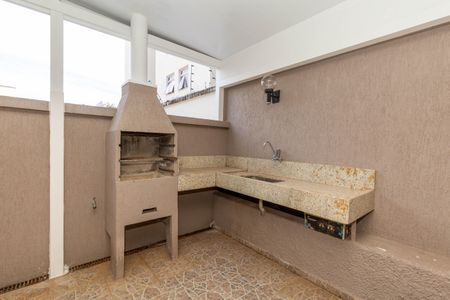 Apartamento à venda com 101m², 2 quartos e 2 vagasÁrea comum - Churrasqueira
