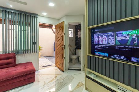 Casa de condomínio à venda com 70m², 2 quartos e 1 vagaSala