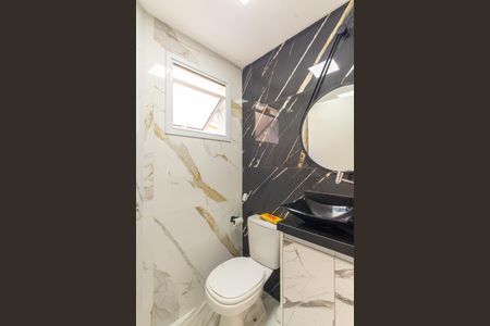 Casa de condomínio à venda com 70m², 2 quartos e 1 vagaLavabo