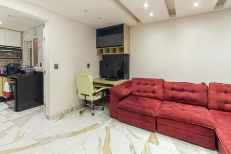 Casa de condomínio à venda com 70m², 2 quartos e 1 vagaSala