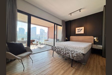 Studio à venda com 50m², 1 quarto e 1 vaga Studio à venda com 50m², 1 quarto e 1 vagaStudio
