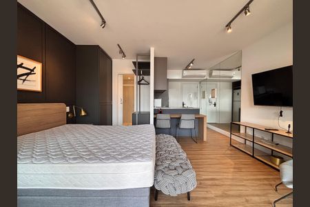 Studio à venda com 50m², 1 quarto e 1 vaga Studio à venda com 50m², 1 quarto e 1 vagaStudio