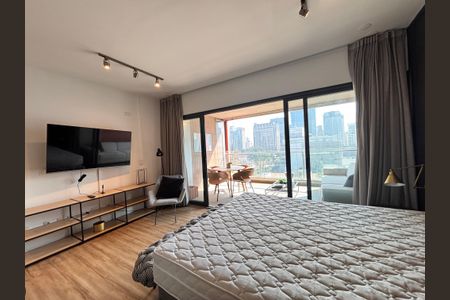 Studio à venda com 50m², 1 quarto e 1 vaga Studio à venda com 50m², 1 quarto e 1 vagaStudio