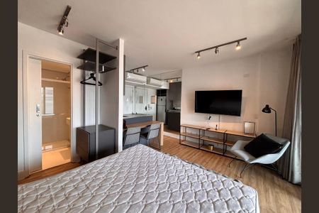 Studio à venda com 50m², 1 quarto e 1 vaga Studio à venda com 50m², 1 quarto e 1 vagaStudio