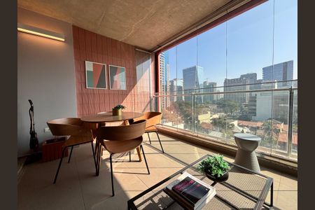 Studio à venda com 50m², 1 quarto e 1 vaga Studio à venda com 50m², 1 quarto e 1 vagaVaranda