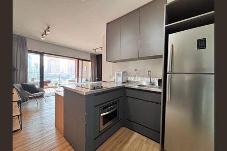 Studio à venda com 50m², 1 quarto e 1 vaga Studio à venda com 50m², 1 quarto e 1 vagaStudio