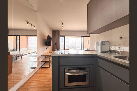 Studio à venda com 50m², 1 quarto e 1 vaga Studio à venda com 50m², 1 quarto e 1 vagaStudio