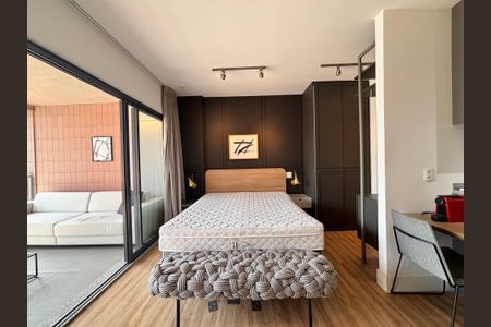 Studio à venda com 50m², 1 quarto e 1 vaga Studio à venda com 50m², 1 quarto e 1 vagaStudio