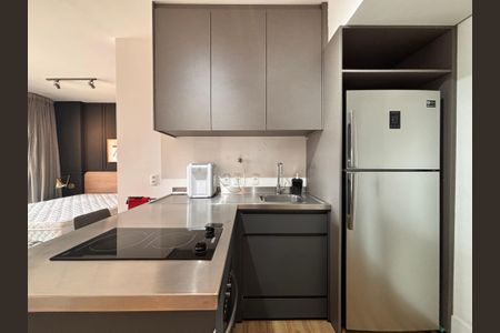 Studio à venda com 50m², 1 quarto e 1 vaga Studio à venda com 50m², 1 quarto e 1 vagaStudio