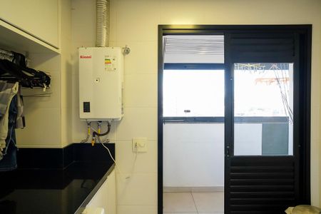 Apartamento à venda com 200m², 3 quartos e 4 vagasÁrea de serviço