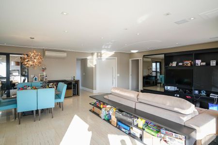 Sala de apartamento à venda com 3 quartos, 200m² em Vila Caminho do Mar, São Bernardo do Campo