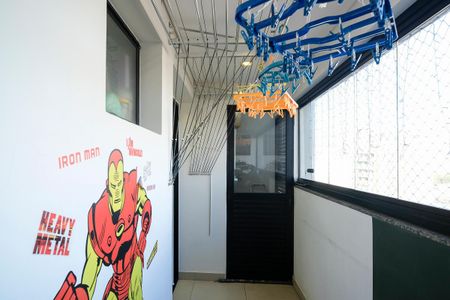 Apartamento à venda com 200m², 3 quartos e 4 vagasÁrea de serviço