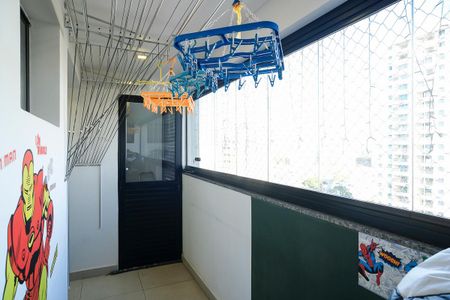 Apartamento à venda com 200m², 3 quartos e 4 vagasÁrea de serviço